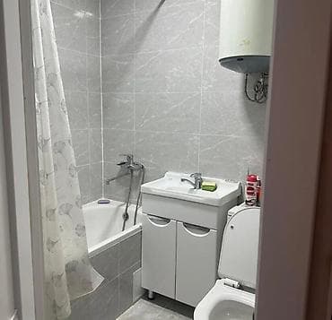 8 мкрн: 1 комната, Агентство недвижимости, Без подселения, С мебелью частично — 3