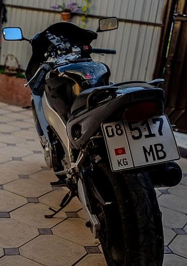 мотор скутер: Спортбайк Yamaha, 600 куб. см, Бензин, Взрослый, Б/у — 5