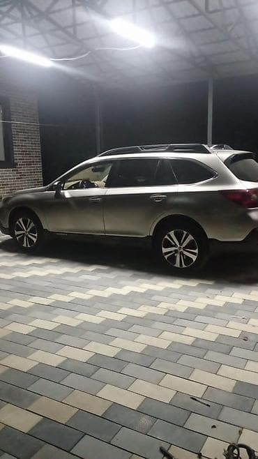 4runner 2017: Subaru Outback: 2018 г., 2.5 л, Универсал — 1