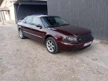 опел астра н: Audi A8: 1995 г., 2.8 л, Механика, Бензиновая, Седан — 18