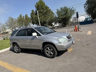 Транспорт: Toyota Harrier: 2003 г., 2.4 л, Автомат, Бензин, Кроссовер — 3