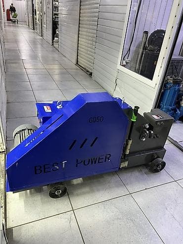 станок кам кирпич: Резак арматуры BEST POWER GQ50 Промышленная стационарно-мобильная — 6