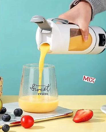 портативный блендер бутылка: Блендер, миксер, Новый, Платная доставка, Самовывоз — 5