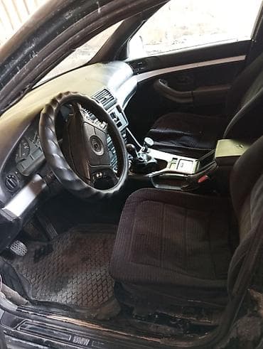 Унаа: BMW 5 series: 1998 г., 2.8 л, Кол менен иштөөчү, Бензин, Седан — 10