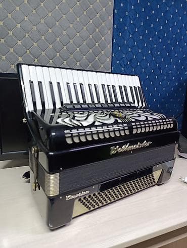 баян пятирядный: Аккордеондор сатылат.Привозной Кыргызстанда ойнолбогон.Weltmeister — 10