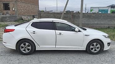 эскорт биш: Kia K5: 2014 г., Седан — 2
