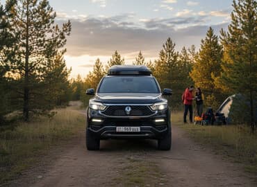 авто рассрочка бишкек без первоначального взноса: Ssangyong Rexton: 2020 г., 2.2 л, Автомат, Дизель, Внедорожник — 1