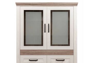 шкаф для бани: Шкаф витрина 3Д Марсель, Ясень Снежный, БРВ Брест (Беларусь) — 3