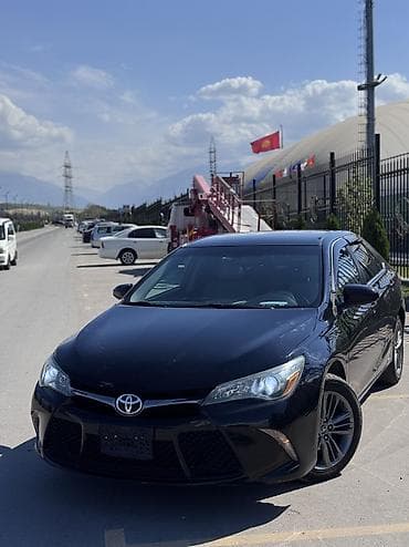 Продажа авто: Toyota Camry: 2016 г., 2.5 л, Автомат, Бензин, Седан — 2