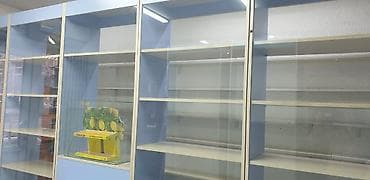 медицинский шкаф: Торговое оборудование для аптеки/медицинского пункта Комплект — 4