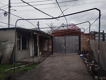 аламидин рынок: Продаю дом в ройоне аламединского рынка с участком 8 соток по факту 10 — 2