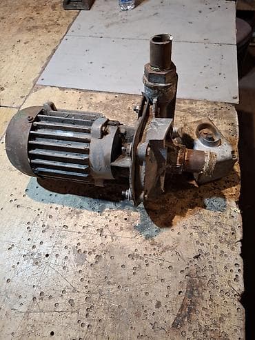 насосс: Насос б/у в рабочем состоянии — 4