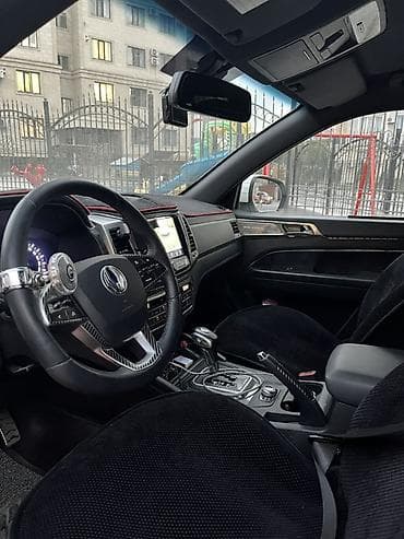 daewoo musso: Ssangyong Rexton Khan: 2019 г., 2.2 л, Автомат, Дизель, Пикап — 4