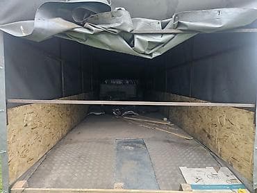 tyre master: Прицеп, Special trailer, Тентованный, 5 т, Б/у — 5