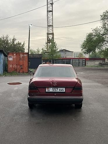 Mercedes-Benz W124: 1992 г., 2.3 л, Кол менен иштөөчү, Бензин, Седан — 4