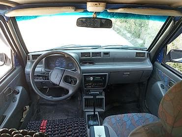Унаа: Daewoo Tico: 1998 г., 0.8 л, Автомат, Бензин, Хетчбек — 5
