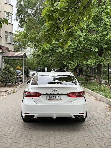 бампер таета виш: Toyota Camry: 2019 г., 2.5 л, Автомат, Бензин, Седан — 5
