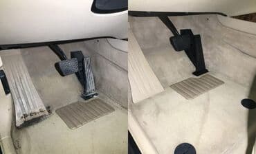 реставрация кожанных изделий: Реставрация автосалона — 5