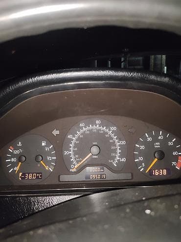 шиток прибор: Щиток приборов Mercedes-Benz 1996 г., Б/у, Оригинал, Германия — 1