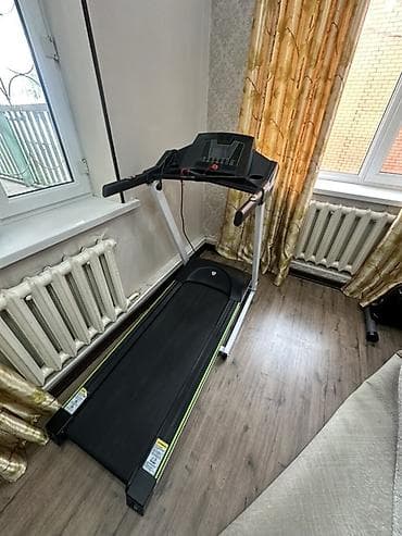 зимние форма: Электрическая беговая дорожка ARSFIT с компактной складной — 3