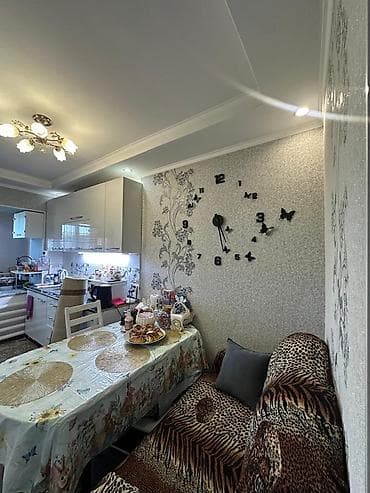 Батирлер: 2 бөлмө, 55 м², Городок Энергетиков Жеке план, 5 кабат, Жаңы ремонт — 5