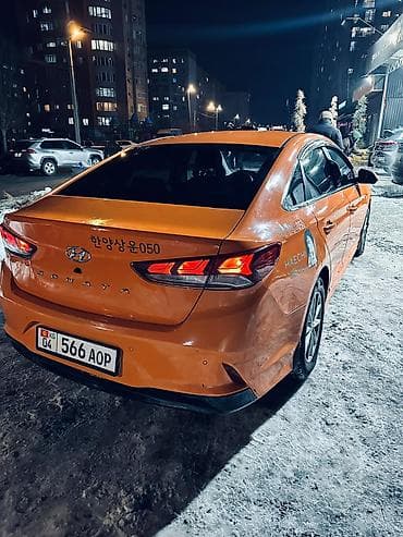 sonata: Hyundai Sonata: 2019 г., 2 л, Автомат, Газ, Седан — 2