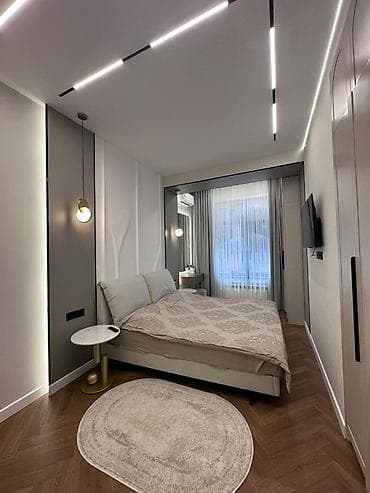 3 комнаты, 75 м², Асанбай мкр Элитка, 1 этаж, Евроремонт — 3