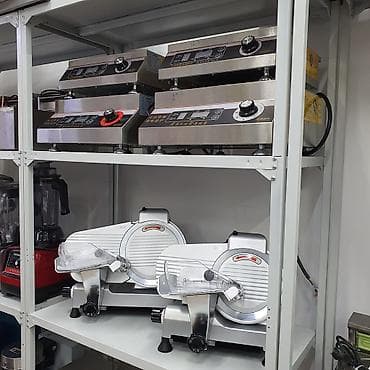 слайсер: Слайсер technolux SL-220 предназначен для нарезки мяса, сыра — 1