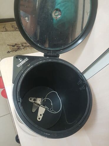 эко урны: Мусорное ведро в отличном состоянии. Производство Турция. Длина 25 см — 6