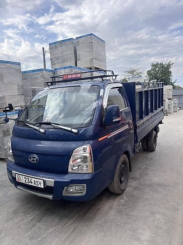 бортовая: Hyundai Porter (бортовой малотоннажный грузовик) - Тип кузова — 1