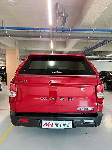 14: Ssangyong Rexton Khan: 2020 г., 2.2 л, Автомат, Дизель, Пикап — 5