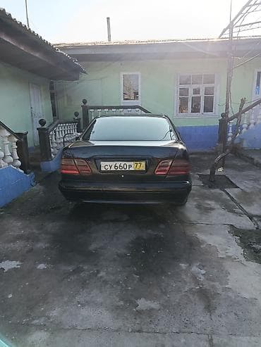 заслонка мерседес: Mercedes-Benz E-Class: 2000 г., Седан — 2