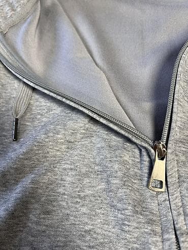 Толстовки: Мужская толстовка, M, Polo Ralph Lauren, Новый, цвет - Серый, Самовывоз, Платная доставка, Бесплатная доставка — 4