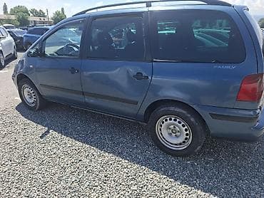 срв рейка: Volkswagen Sharan: 2002 г., 2 л, Механика, Бензин, Минивэн — 4