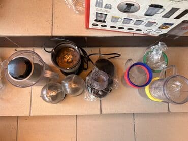 буу утук: Блендер, миксер, Колдонулган, Өзү алып кетүү — 1