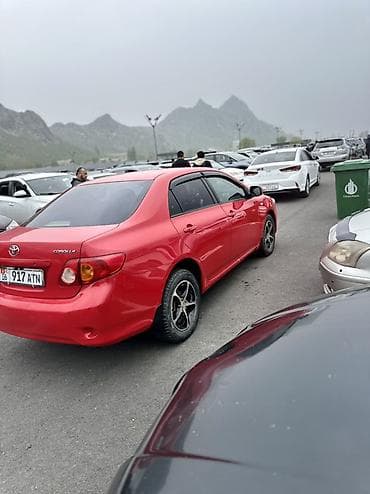 1az fe: Toyota Corolla: 2007 г., 1.6 л, Автомат, Бензин, Седан — 4