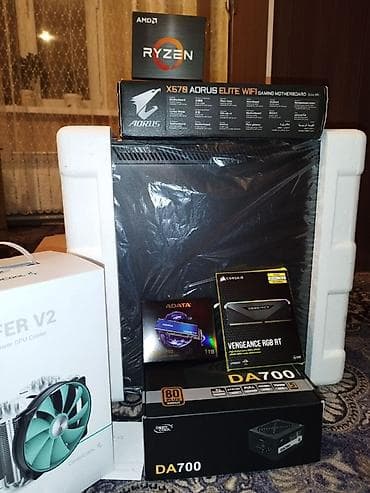 Комплектующие для ПК и ноутбуков: Мощный Игровой/Рабочий ПК (R7 5800X / 32GB / RX 6800 XT 16GB) — — 2