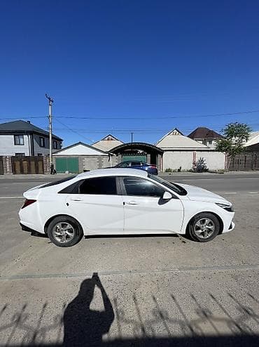 changan deepal: Hyundai Avante: 2021 г., 1.6 л, Вариатор, Бензин, Седан — 7