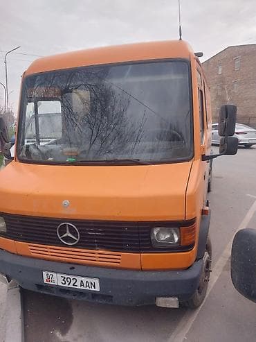 фередо газель: Mercedes-Benz : 1995 г., 4 л, Ручные, Дизель, Фургон — 2