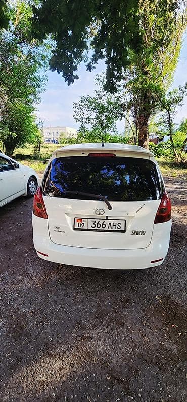lexus es300 2002: Toyota Corolla Spacio: 2002 г., 1.5 л, Автомат, Бензин, Минивэн — 5