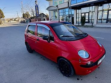 sprinter 416: Daewoo Matiz: 2005 г., 0.8 л, Механика, Бензин, Хэтчбэк — 1