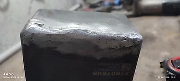 дуга для теплицы: Сварка — 5