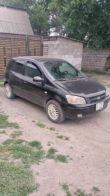 byd uanap: Hyundai Getz: 2003 г., 1.3 л, Механика, Хэтчбэк — 2