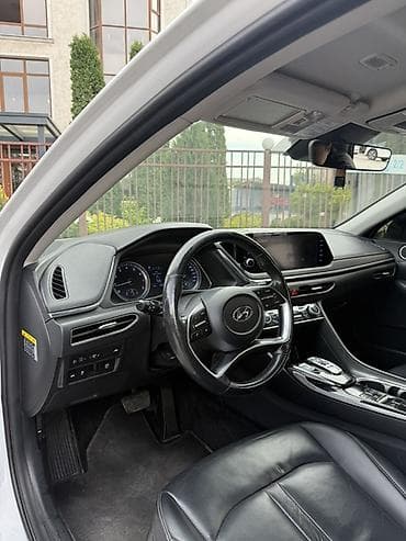 dn8 sonata: Hyundai Sonata: 2019 г., 2 л, Автомат, Бензин, Фастбек — 7
