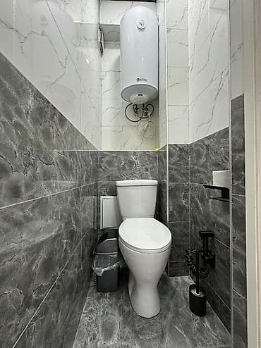 5: 2 комнаты, 55 м², ул. Алматинка / Чуй Индивидуалка, 4 этаж, Евроремонт — 10