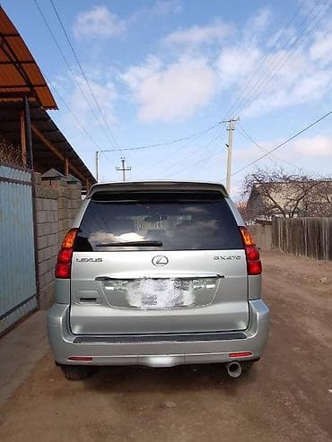 Lexus: Lexus GX: 2005 г., 4.7 л, Автомат, Бензин, Жол тандабас — 5