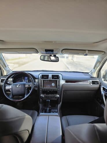 гур одисей: Lexus GX: 2019 г., 4.6 л, Автомат, Бензин, Внедорожник — 8