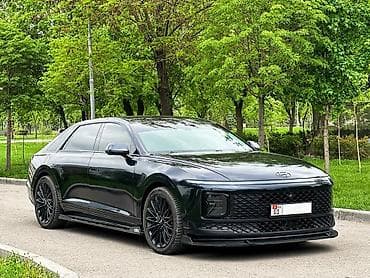 genesis g80: Hyundai Grandeur: 2023 г., 1.6 л, Автомат, Гибрид, Седан — 3