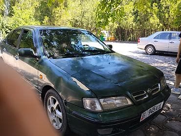 p11: Nissan Primera: 1997 г., 2 л, Бензин, Седан — 2