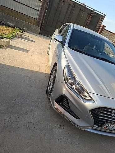 daewoo matiz 2008: Hyundai Sonata: 2019 г., Автомат, Газ, Седан — 1